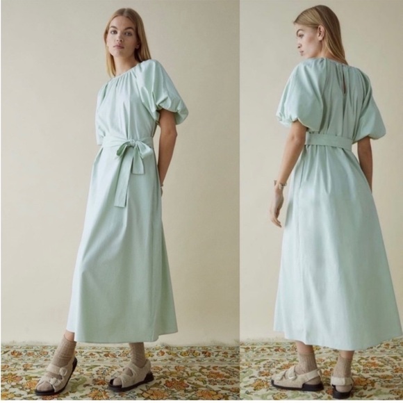 Reformation Dresses & Skirts - Reformation | Lloyd Dress in Pistachio | M
